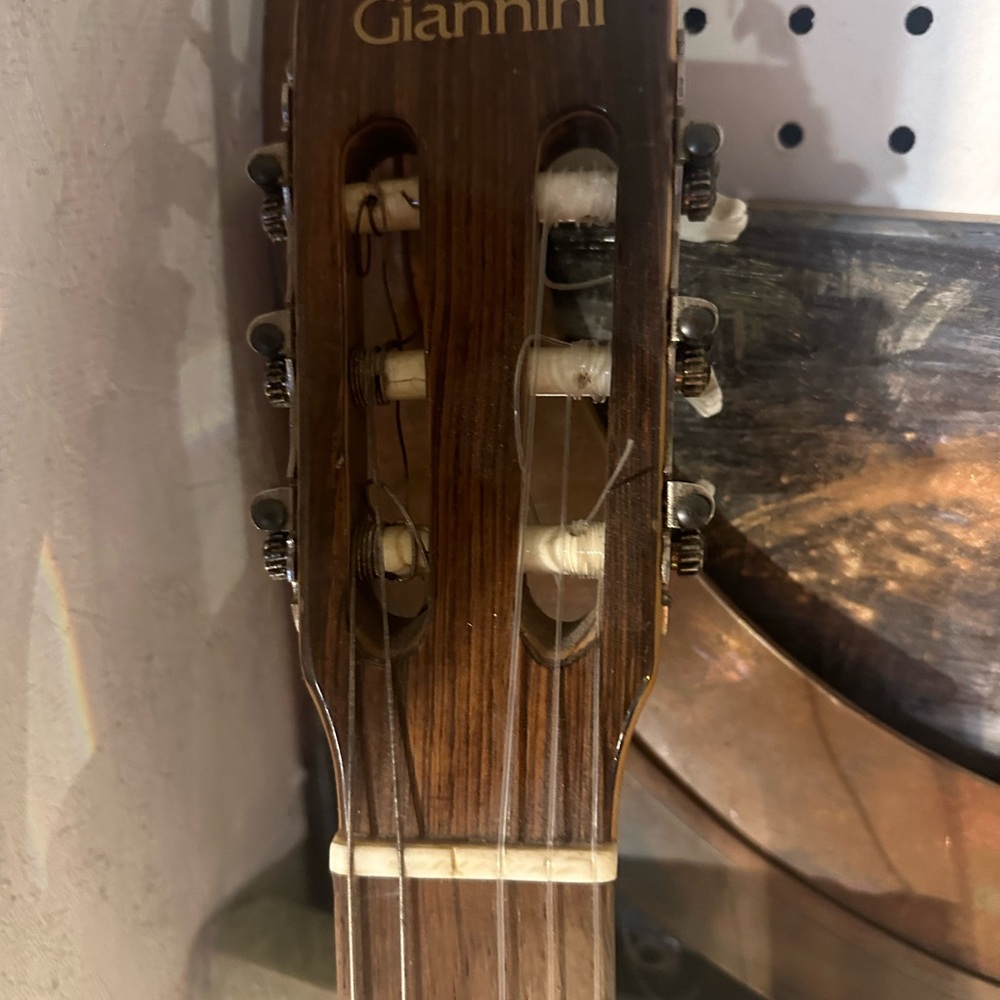 Giannini Aciustic Guitar AWN85 2916 - Picture 4 of 10